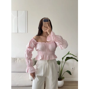 Gipeli Madonna Bluz - PEMBE