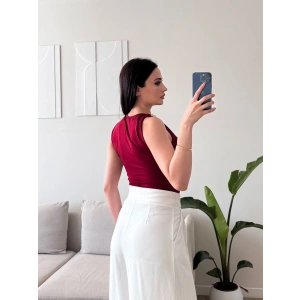Gold Toka Kolsuz Crop - BORDO