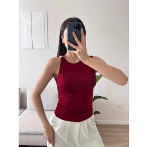 Gold Toka Kolsuz Crop - BORDO