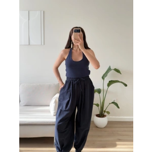 Halter Yaka Jogger Tulum - LACİVERT