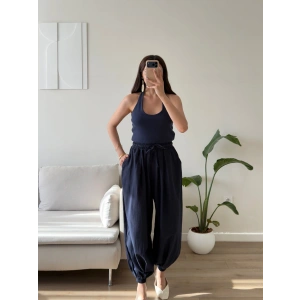 Halter Yaka Jogger Tulum - LACİVERT