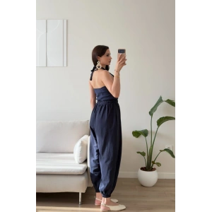 Halter Yaka Jogger Tulum - LACİVERT