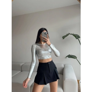 Kargo Cep Şort Etek