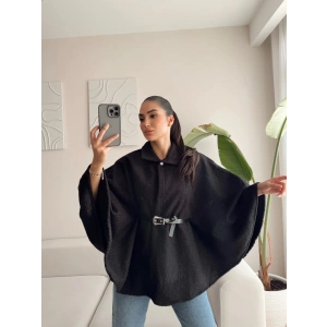 Kemerli Buklet Panço - SİYAH