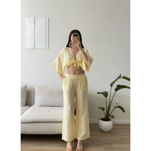 Keten Bağlamalı Takım - SARI