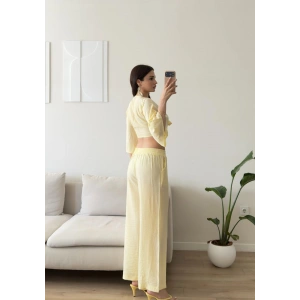 Keten Bağlamalı Takım - SARI