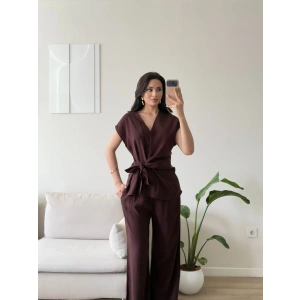 Kuşaklı Kruvaze İkili Takım - MÜRDÜM