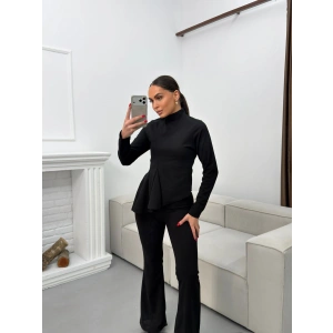 Madeline Triko Takım - SİYAH