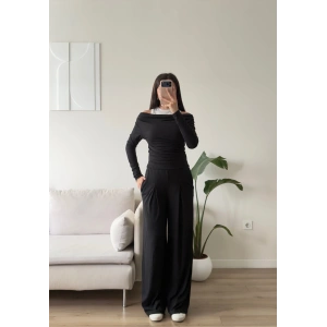 Madonna Üçlü Takım - SİYAH
