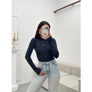 Marka Balıkçı Bodysuit - LACİVERT