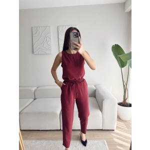 Modal İkili Takım - BORDO