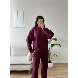 Oversize Sweat Jogger Takım
