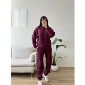 Oversize Sweat Jogger Takım