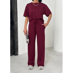 OYS Kumaş Soft İkili Takım - BORDO