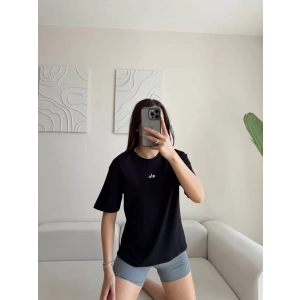 ALO Oversize T-shirt - SİYAH