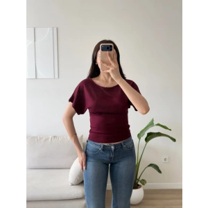 OYS Yarasa Kol Bluz - BORDO