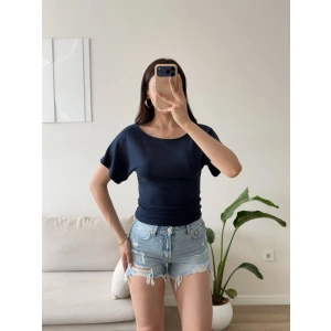 OYS Yarasa Kol Bluz - LACİVERT