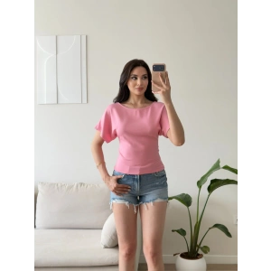 OYS Yarasa Kol Bluz - PEMBE