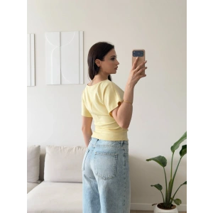 OYS Yarasa Kol Bluz - SARI
