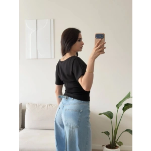 OYS Yarasa Kol Bluz - SİYAH