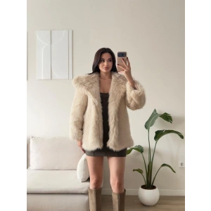 Premium Lolita Uzun Kürk - SİYAH