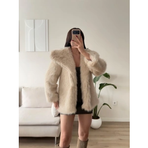 Premium Lolita Uzun Kürk - SİYAH