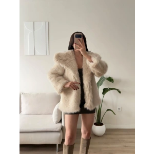 Premium Lolita Uzun Kürk - SİYAH