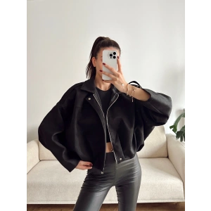 Premium Oversize Ceket - SİYAH