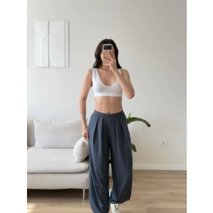 Premium Şalvar Pantolon - ANTRASİT