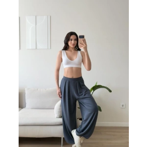 Premium Şalvar Pantolon - ANTRASİT