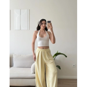 Premium Şalvar Pantolon - SARI