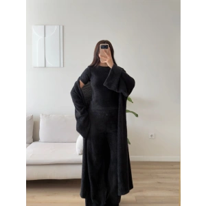 Premium Yumoş Üçlü Takım - SİYAH