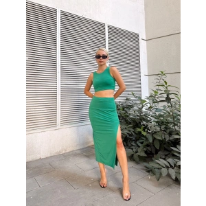 Sandy Kumaş İkili Takım-YEŞİL