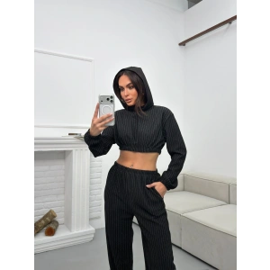 Simli Çizgili İkili Takım