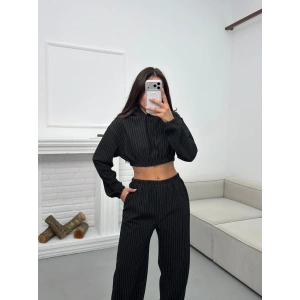 Simli Çizgili İkili Takım