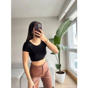 Sırt Bağlamalı Crop
