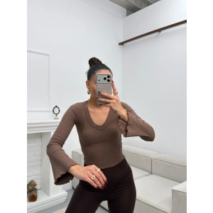 V Yaka Kol İspanyol Crop - VİZON