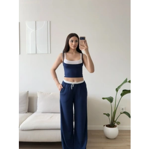 Vera Palazzo İkili Takım - LACİVERT
