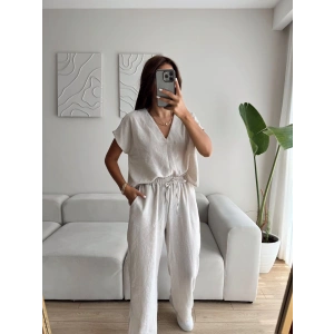 Yarasa Salaş İkili Takım - BEJ