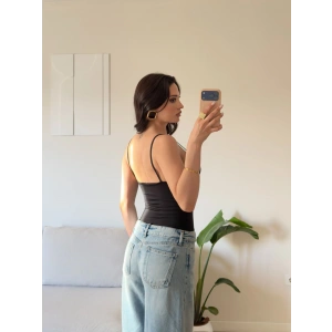 Aksesuar Detay Bodysuit - SİYAH