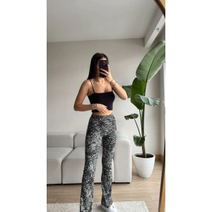 Zebra Desen Pantolon