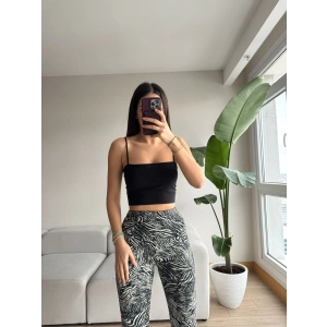 Zebra Desen Pantolon
