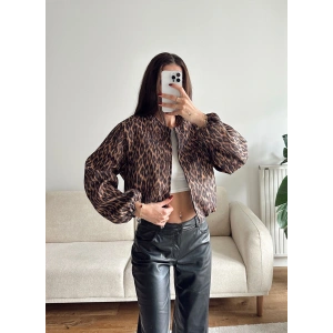 ZR Bomber Kaşe Ceket - LEOPAR