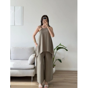 ZR Premium Askılı Tulum - HAKİ