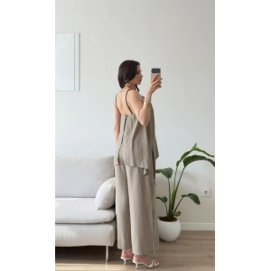 ZR Premium Askılı Tulum - HAKİ