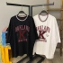 Oakland Oversize T-shirt-Siyah