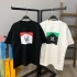Art Oversize T-shirt -Siyah