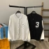Est.76 Unisex Kolej Ceket-GRİ