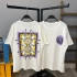 Hypnosis Skeleton Oversize T-shirt -Beyaz