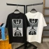 Sırt Baskı Oversize T-shirt -SİYAH